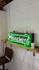Vintage Heineken Neon Sign
