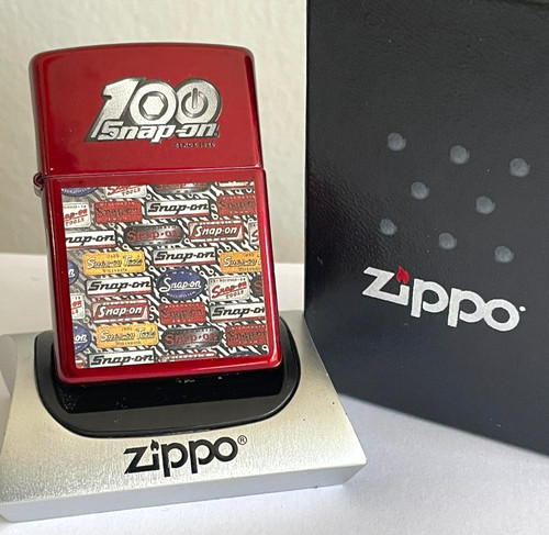 Zippo lighter 2019 snap - lighter, on