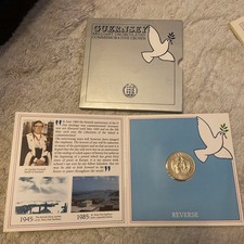 1985 Guernsey Commemorative