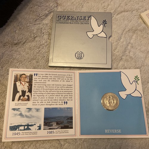1985 guernsey commemorative - 1985,