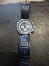 Mens ROTARY WATCH BLUE FACE