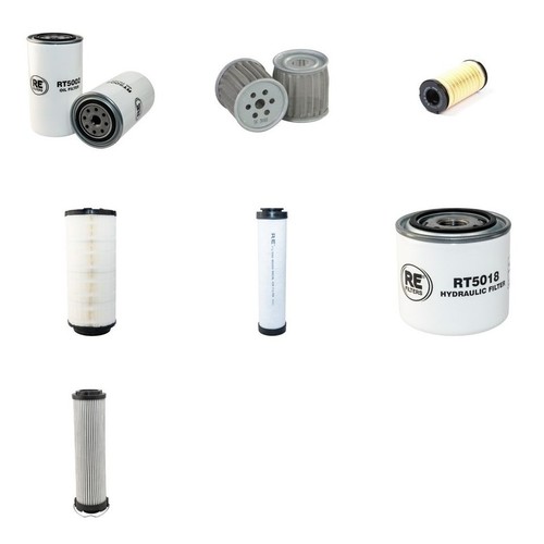 Filter service kit fits jcb - kit,