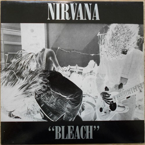 Nirvana bleach used vinyl - nirvana,