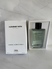 Zara Alberto Morillas Perfume Morning Sunray in Sevilla Discontinued EDP 100ml