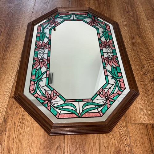 Vintage octagonal floral - vintage,