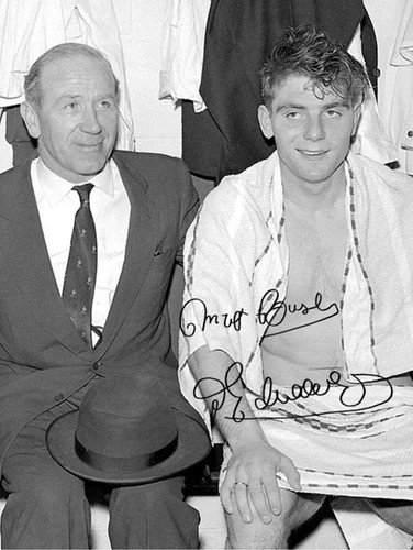Matt busby and duncan - matt, edwards