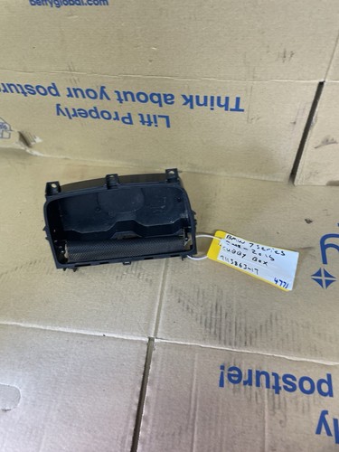 Bmw series cubby box 730d - bmw,