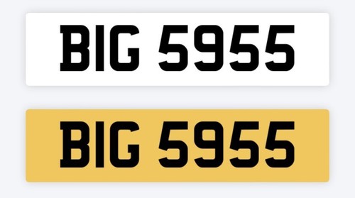 Big 5955 cherished dateless - big,