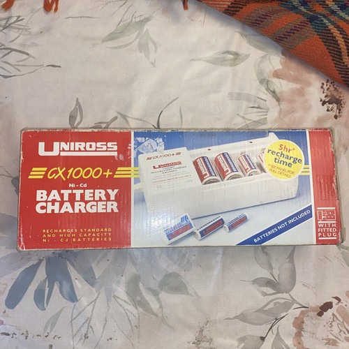 Uniross battery charger - uniross,
