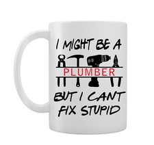 I Might Be A Plumber But I