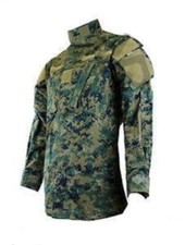 MARPAT BDU Camo Army Jacket -