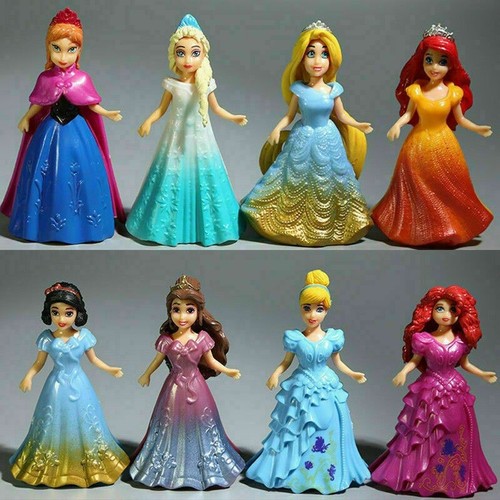 Princess action figures - princess,