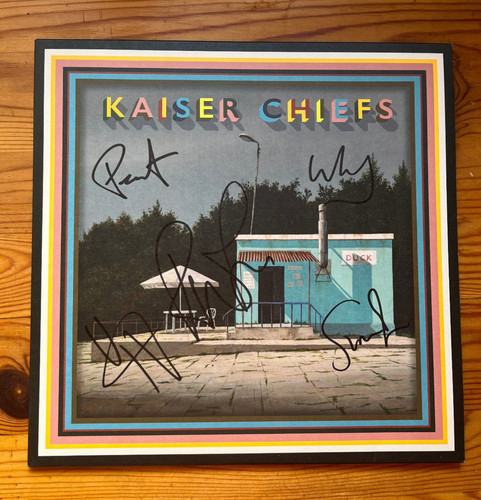 Kaiser chiefs duck - -, blue