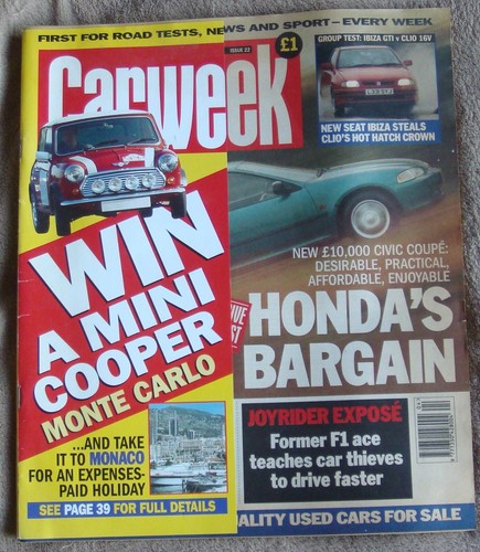 Carweek january 1994 double - carweek,