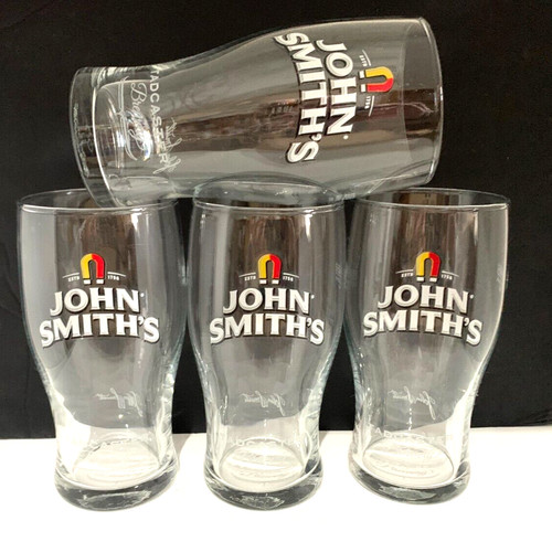 John smiths pint glasses 20oz - smiths,