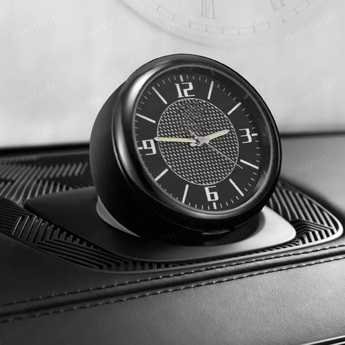 Car interior dashboard clock - interior,