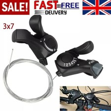 For Shimano SL-TX30 3/6/7/18/21 Speed MTB Mountain Bike Thumb Gear Shift Lever