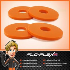 Vw Transporter T4 14mm Rear Upper & Lower Spring Pads Polyurethane Poly