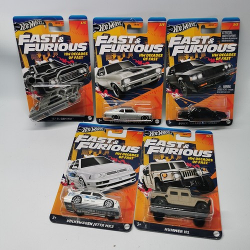 Fast and furious - fast,