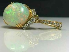 2.50Ct Oval Cut Fire Opal