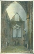 Tintern Abbey West Window Elmer Keene Chic Series Charles Worcester 