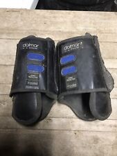 Dalmar Front Event Boots Medium fair condition horse trials
