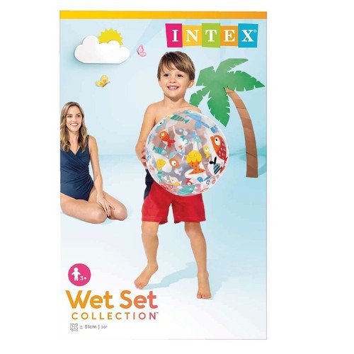 Intex kids deluxe - fish, big