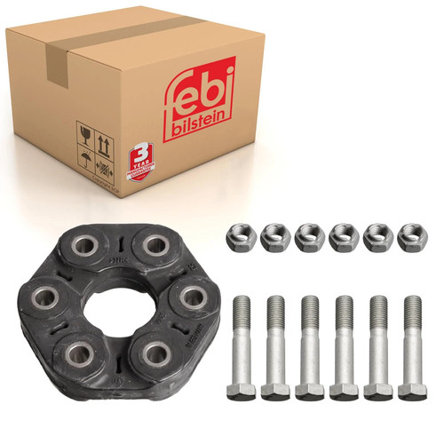 Front propshaft flexible - front,