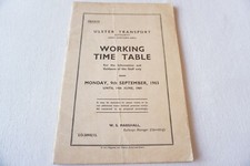 1963 Ulster Transport Working