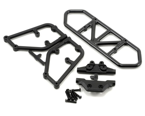 Rpm rear bumpers traxxas slash - rear,