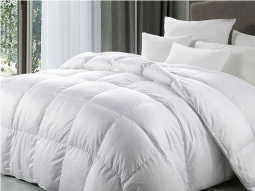 Duck feather down duvet - feather,