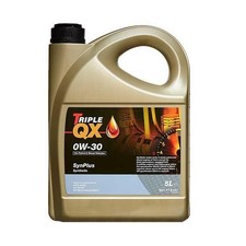 SynPlus Car Engine Oil 5L 5 Litre 0W30 SH CF Synthetic - Triple QX TQX 521776141