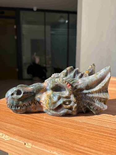 Natural ocean jasper - ocean,