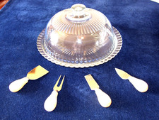 LUMINARC GLASS CHEESE DOME &