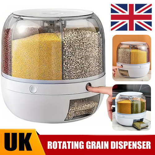 Rotatable food sealed storage - rotatable,