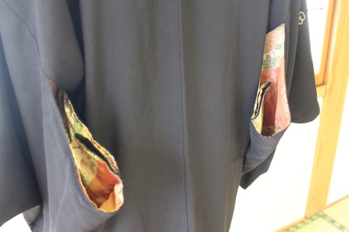Japanese vintage silk - vintage,