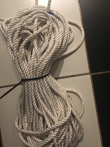 Rope3 strand polyester size 8 - rope3,