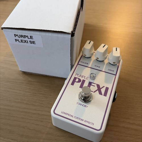 Lovepedal purple plexi - lovepedal,