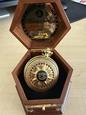 FRANKLIN MINT  CUTTY SARK POCKET WATCH