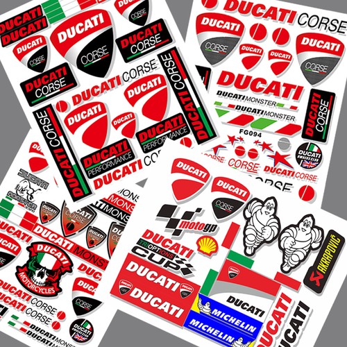 For ducati sponsor - ducati,
