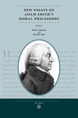 New essays adam smith - essays, on