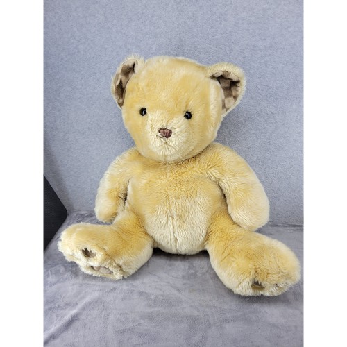 Burberry gold plush - burberry, teddy