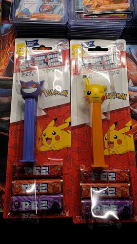 Pokemon pez dispenser lot - (lot, of