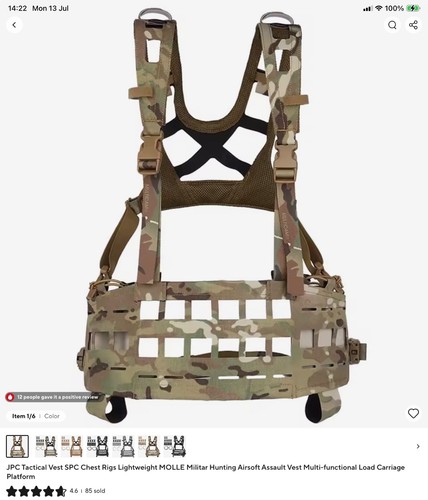 Airlight style chest rig - , in