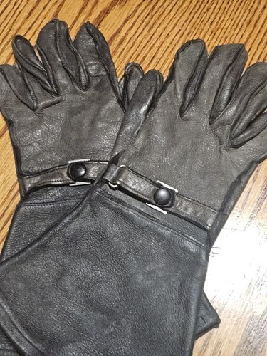 Genuine deerskin gloves - genuine,