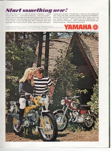 Vintage yamaha trailmaster - trailmaster, 100