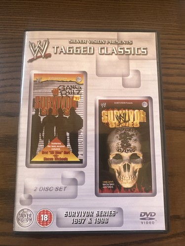 Wwe tagged classics survivor - tagged,