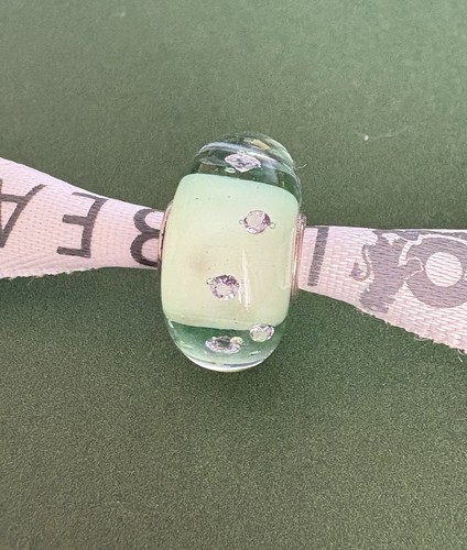 Trollbeads healing heart - healing, glass