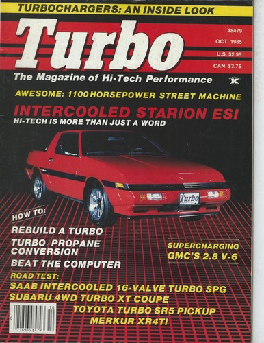Turbo performance october - performance,