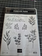 Stampin Up Forever Fern Stamp